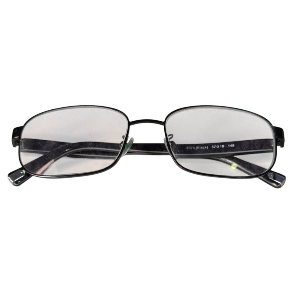 Coach‎ HC5123 9374 eyeglasses BLACK men's rectangular, full-rim 57-18-145